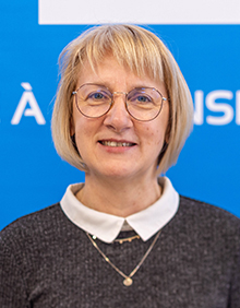 Vice-Présidente déléguée à la Vie de Campus et la Réussite Etudiante : Karine DEBOUDT