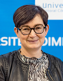 Vice-Présidente en chargede la Commission Recherche : Sophie FOURMENTIN