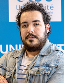 Vice-Président Etudiant : Quentin MESSAOUDI