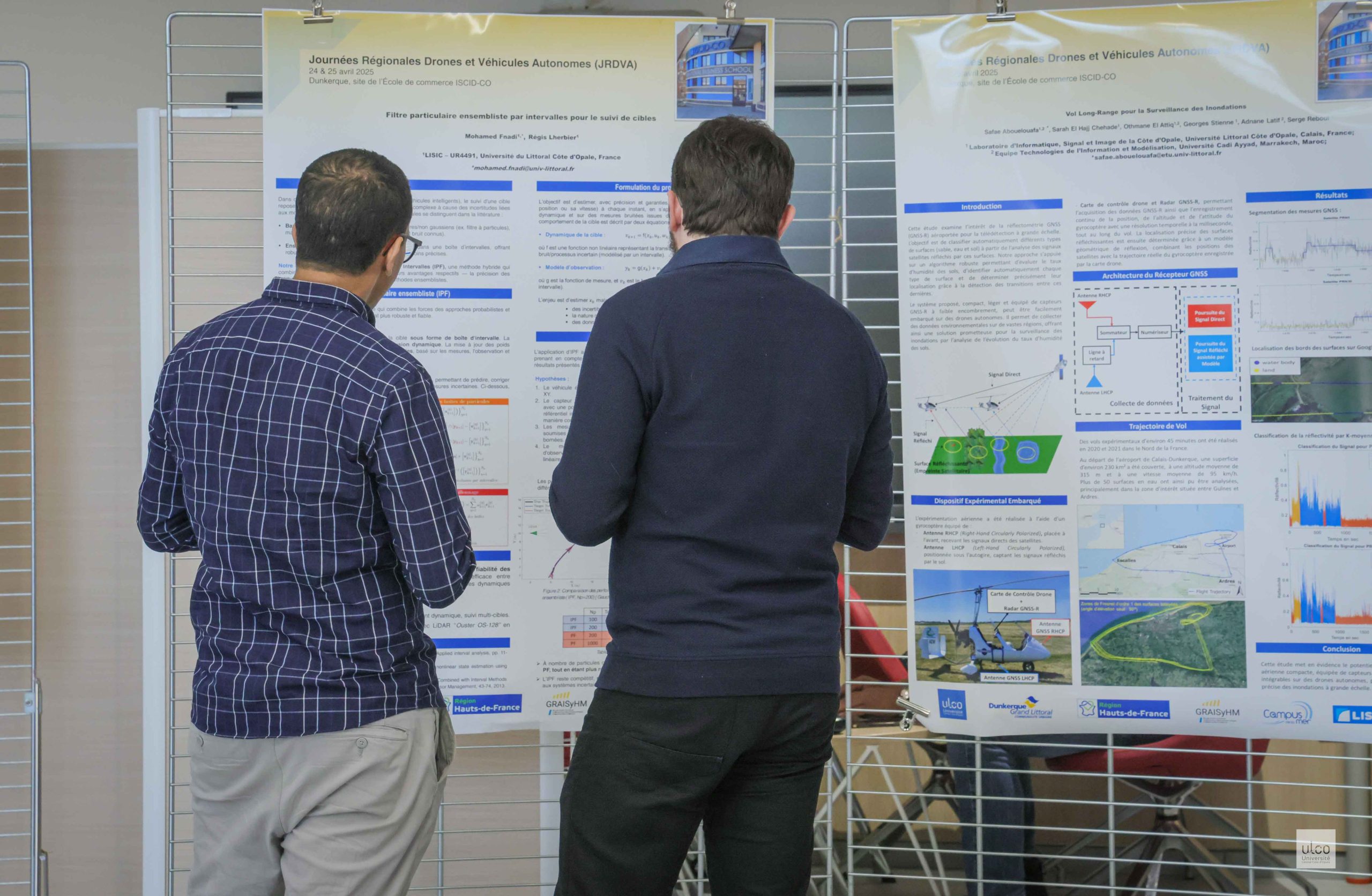Photo de la conférence des journées d’échanges autours de la Recherche et innovation au service des mobilités autonomes à l’ULCO