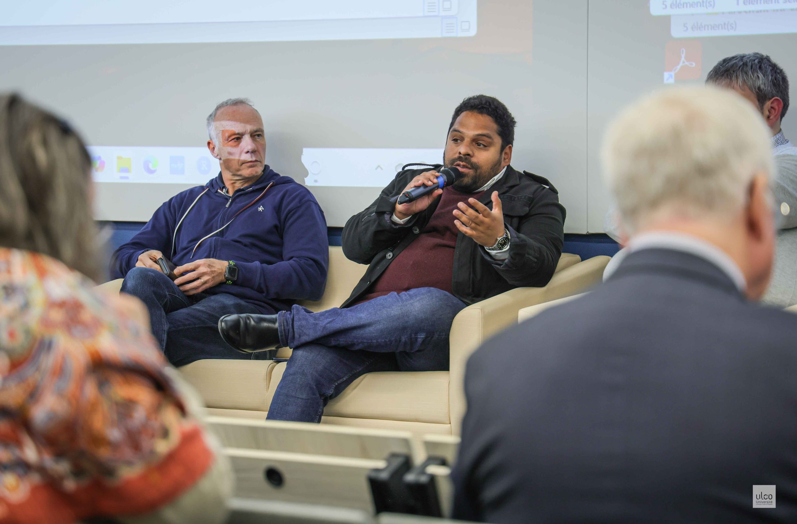 Photo de la conférence des journées d’échanges autours de la Recherche et innovation au service des mobilités autonomes à l’ULCO