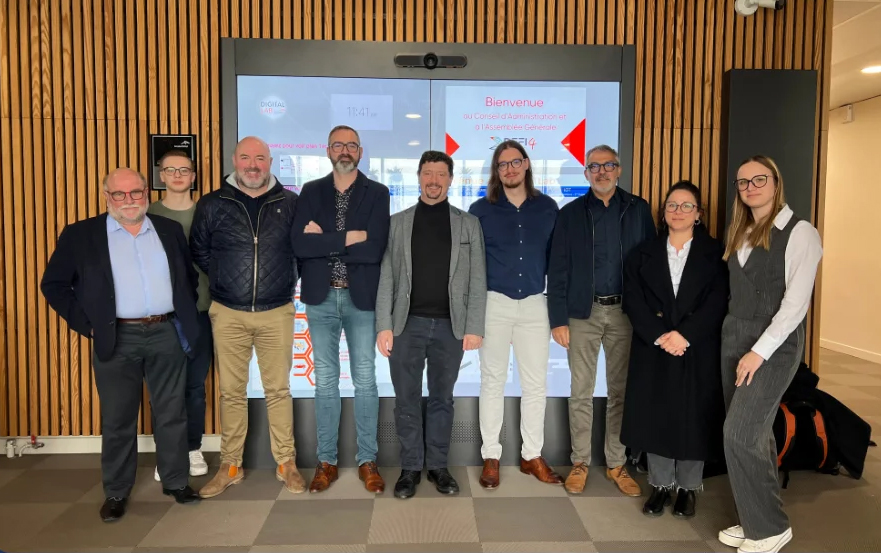 Photo des membres du Conseil d'administration de DEFI4