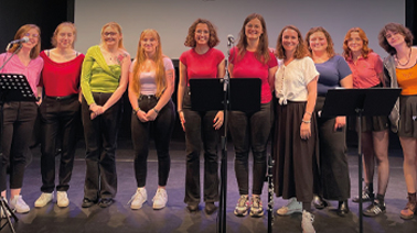 Photo du concert du Choeur de l'ULCO