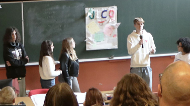 Photo de la cérémonie de clôture des cordées de la réussite 2025