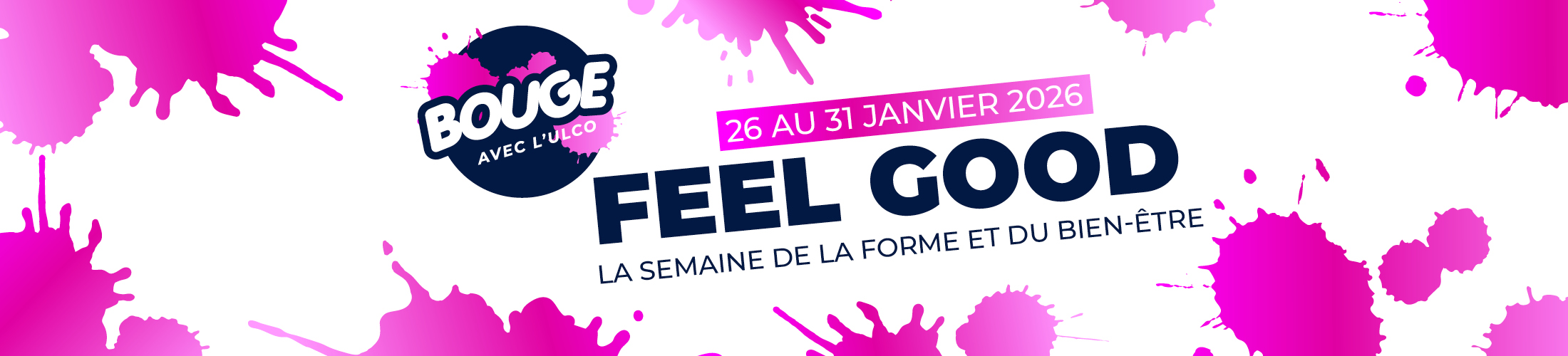 Bandeau Feel good 2026