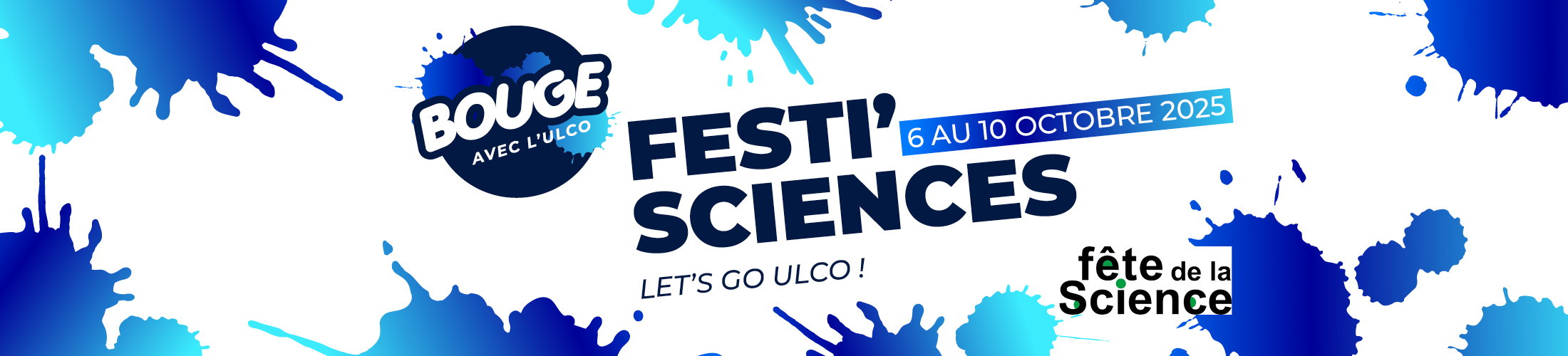 Bandeau Festi sciences 2025