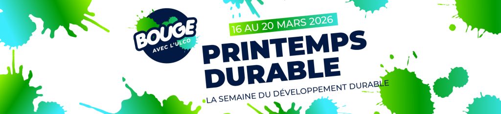 Bandeau Printemps durable 2026