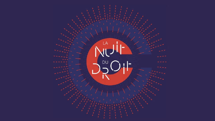 Logo de la Nuit du droit