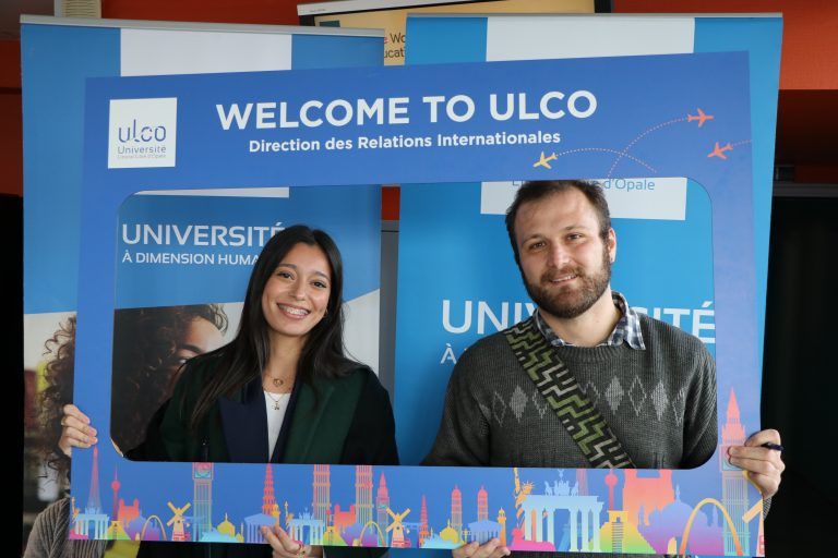 Photo d'un groupe d'étudiants lors de la journée d'accueil des étudiants internationaux 2025