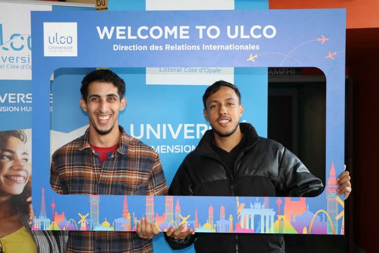 Photo d'un groupe d'étudiants lors de la journée d'accueil des étudiants internationaux 2025