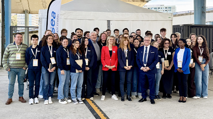 Photo de groupe lors des Assises de la pêche à Boulogne