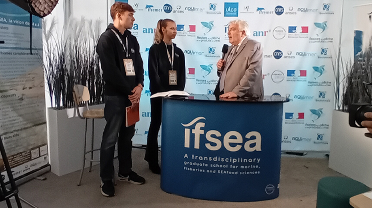 Photo des Assises de la pêche à Boulogne