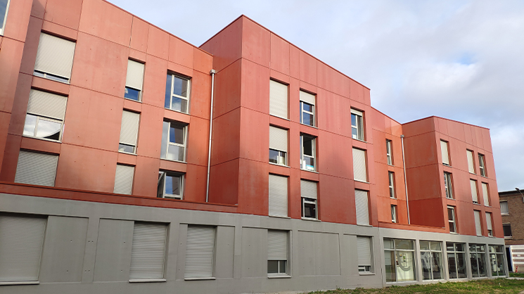 Photo de la résidence CROUS Olympe Demarez-Valentin à Dunkerque