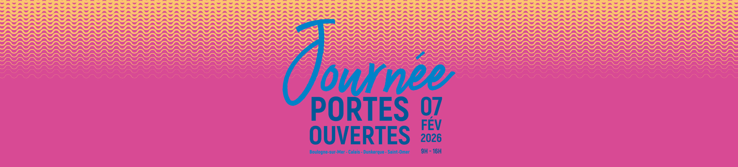 Visuel de la Journée Portes ouvertes 2026