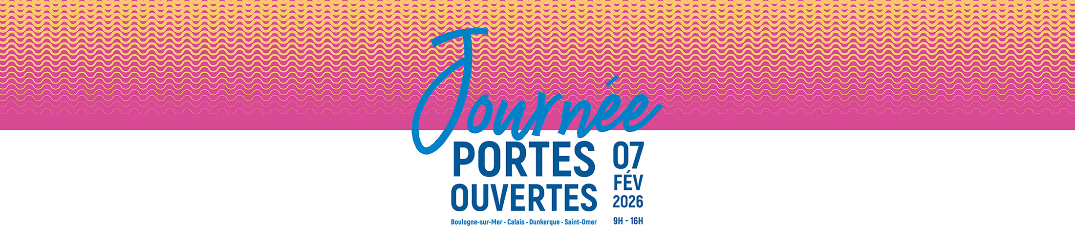 Visuel de la Journée Portes ouvertes 2026