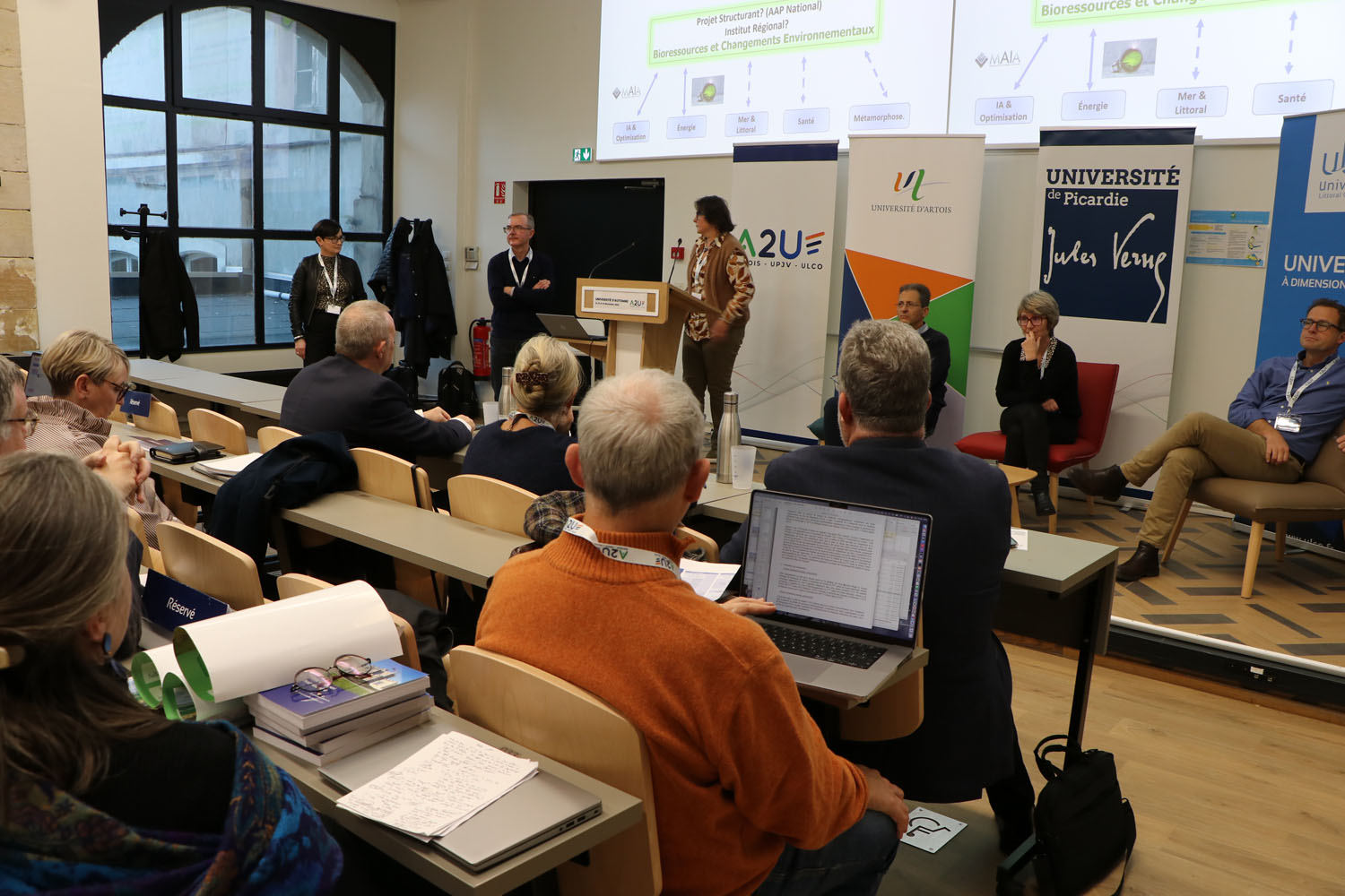 Photo de l'université d'automne 2025