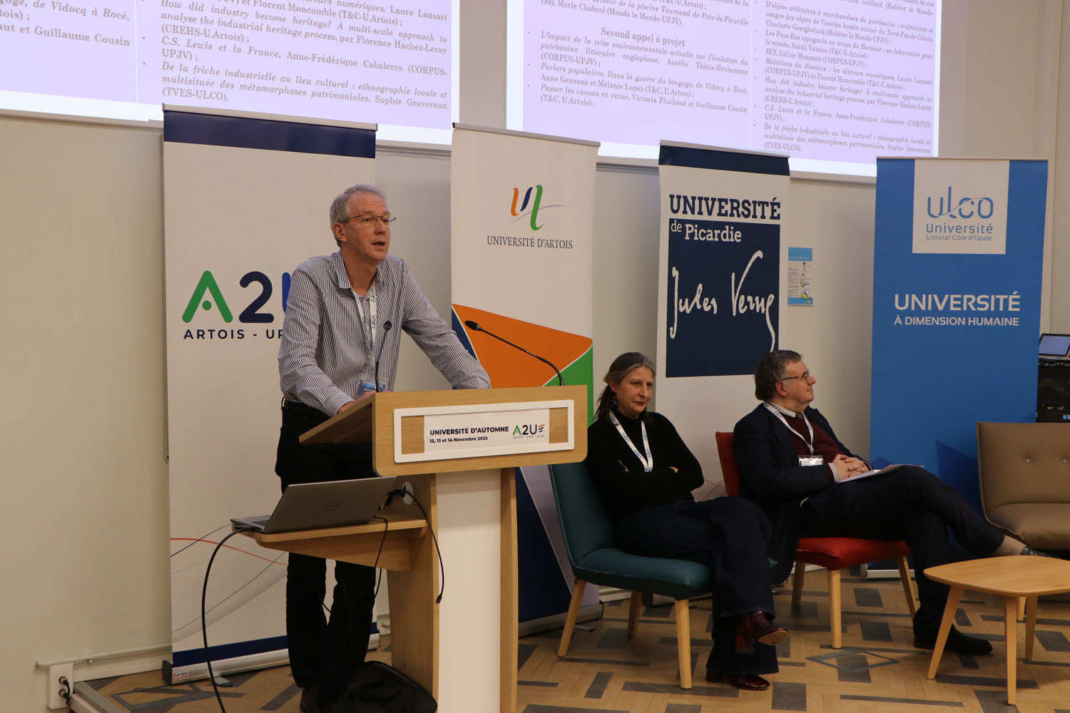 Photo de l'université d'automne 2025