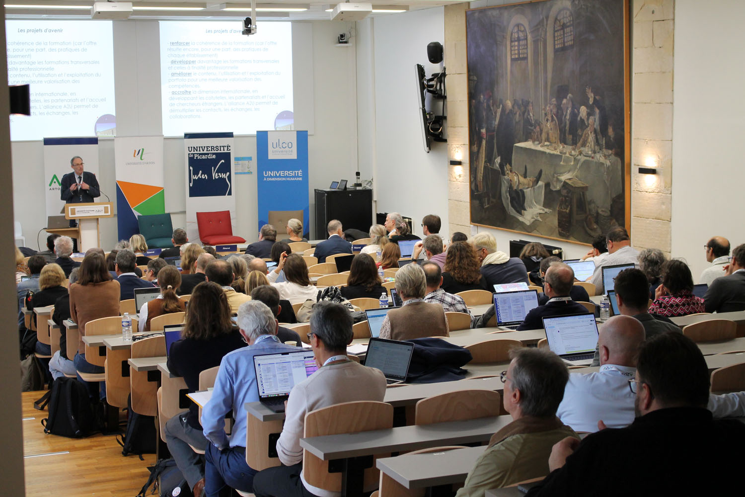 Photo de l'université d'automne 2025