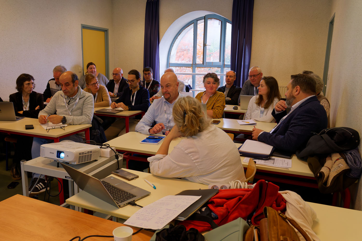 Photo de l'université d'automne 2025