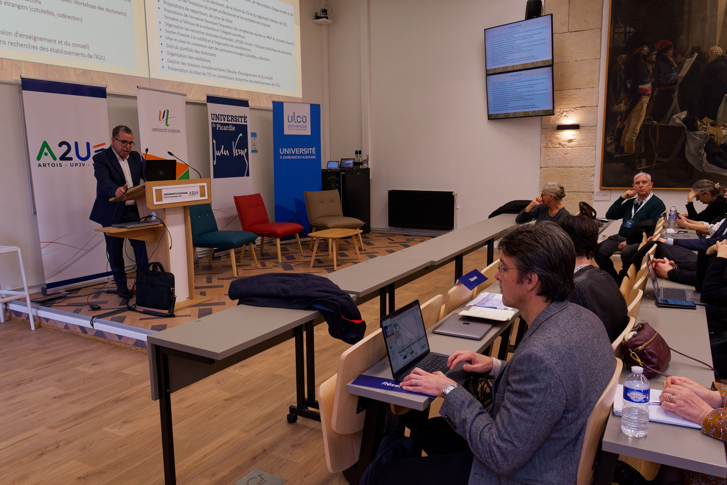 Photo de l'université d'automne 2025