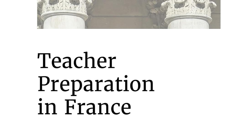 Couverture du livre Teacher Preparation in France: A Social and Cultural History