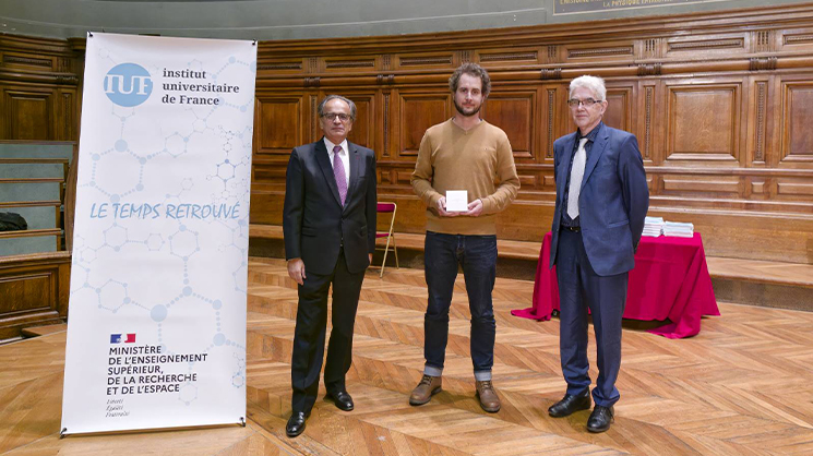 Photo de Tristan Biard, enseignant-chercheur au LOG