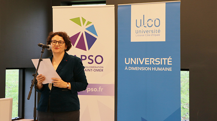 Photo de l'inauguration de la MDE de St Omer