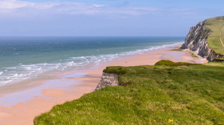 Photo de la côte d'opale