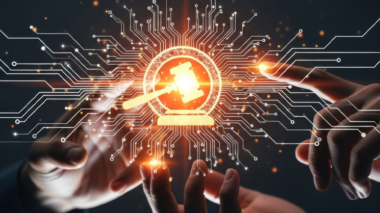 Visuel pour le colloque L'intelligence artificielle dans l'entreprise