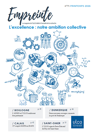 Couverture du magazine Empreinte 7