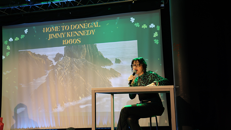 Photo de la fête de St Patrick à Dunkerque