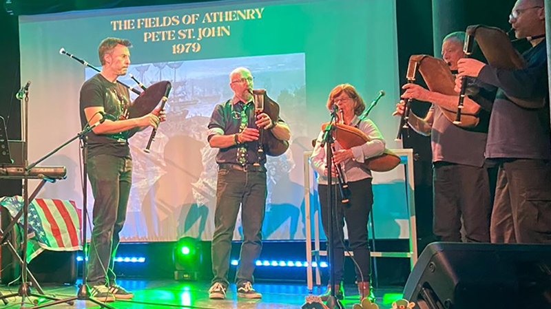 Photo de la fête de St Patrick à Dunkerque