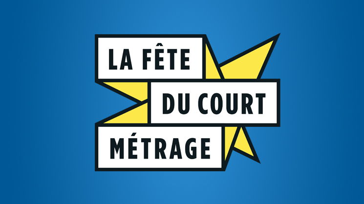 Logo de la fête du court metrage