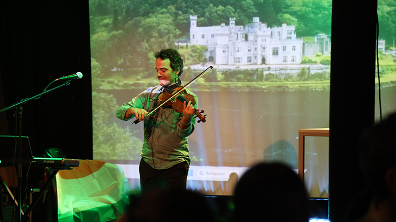 Photo de la fête de St Patrick à Dunkerque