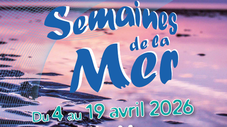 Visuel de la Semaine de la mer 2026