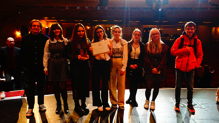 Les étudiants de Master 2 LLCER ont participé, cette année, au concours "Je filme ma Formation dans le cadre de leur module PPP (Projet Personnel et Professionnel).