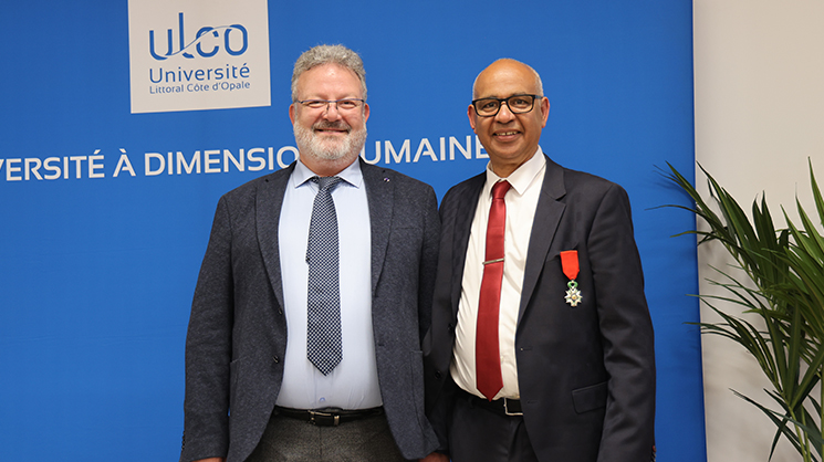 M. Edmond Abi-Aad et M. Hassane Sadok