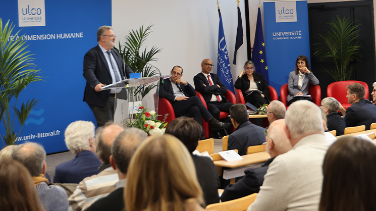 L’Université du Littoral Côte d’Opale honore l’engagement d’Hassane Sadok, élevé au rang de Chevalier de la Légion d’Honneur