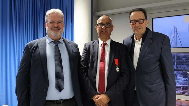 M. Edmond Abi-Aad, M. Hassane Sadok et M. Roger Durand