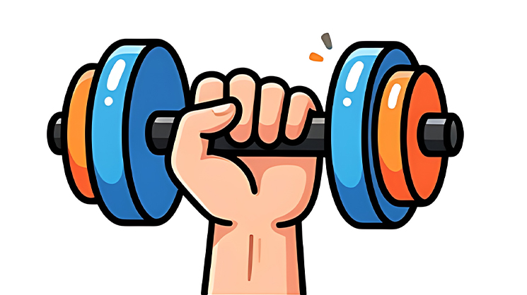 Visuel illustrant la musculation