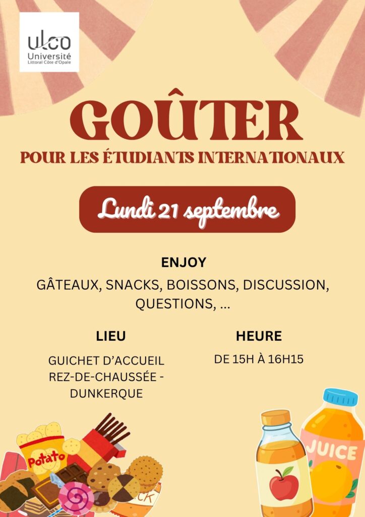 Goûter DK