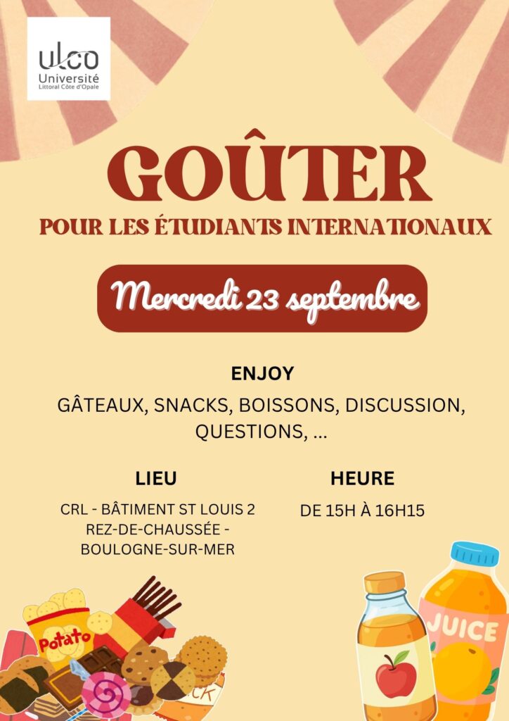Goûter BL