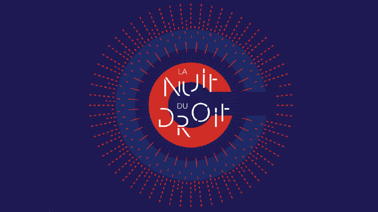 Nuit du droit logo