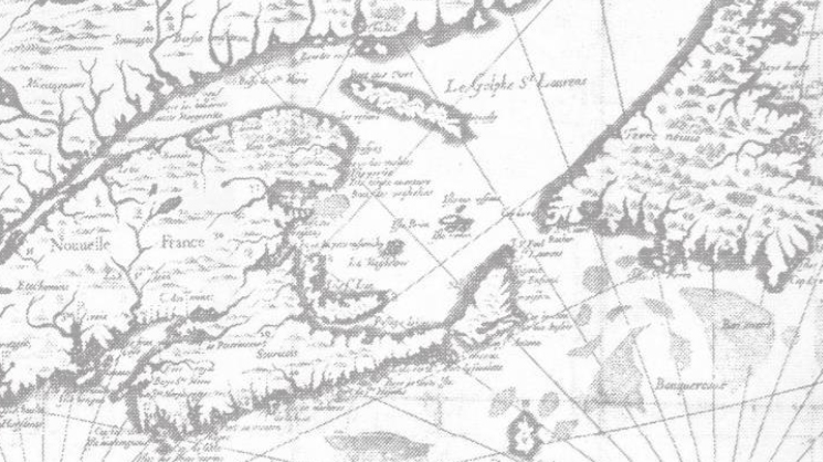 Visuel d'une carte ancienne
