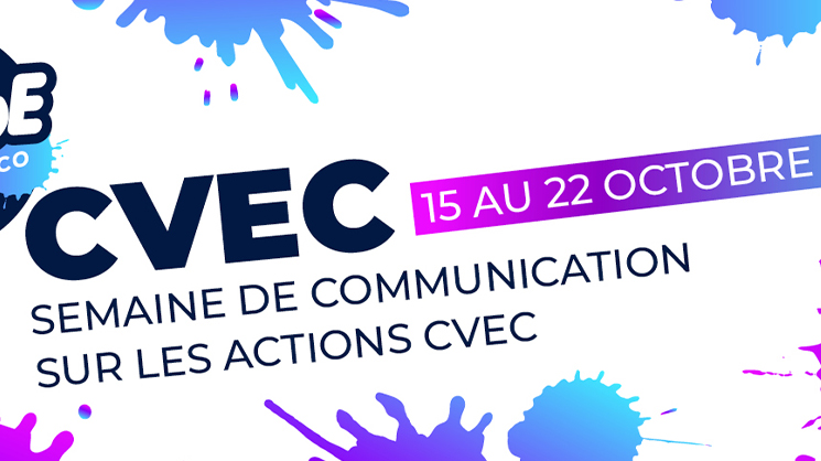 Bandeau Semaine CVEC 2026