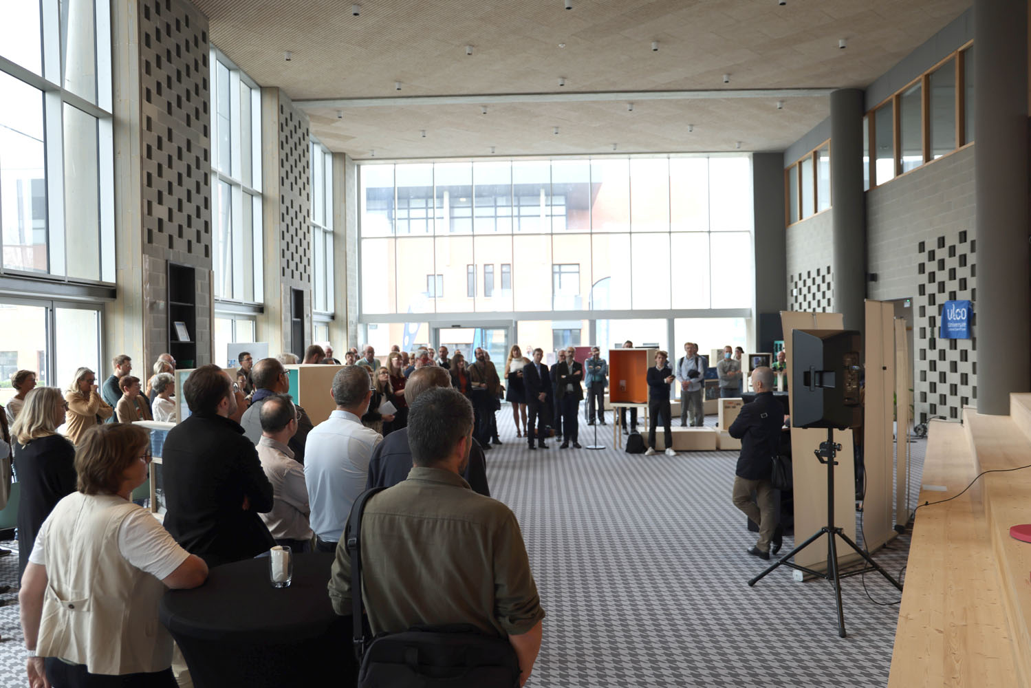 Inauguration du learning center de Calais