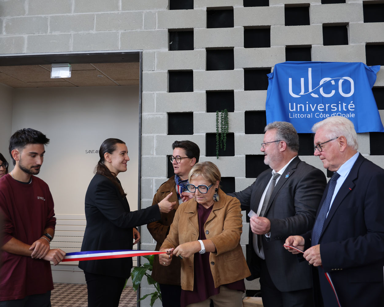Inauguration du learning center de Calais