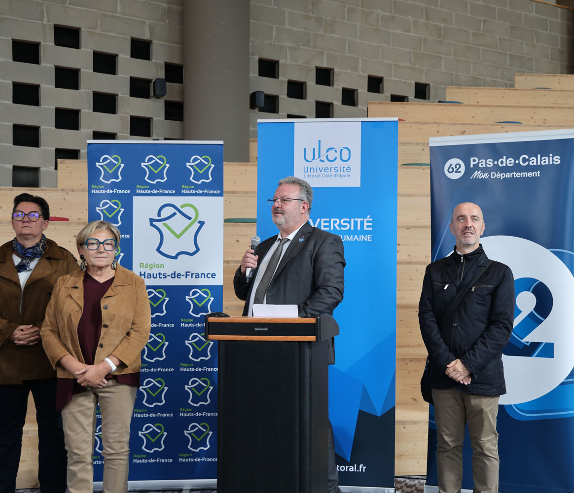 Inauguration du learning center de Calais