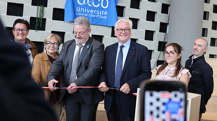 Inauguration du learning center de Calais