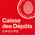 Logo du Groupe Caisse des Dépôts